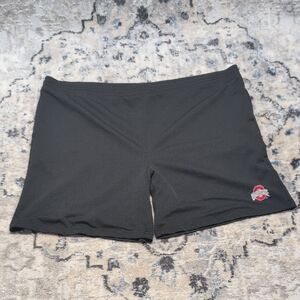 Ohio State Buckeyes NCAA Men’s Black Shorts 2XL | Moisture-Wicking Athletic Fit